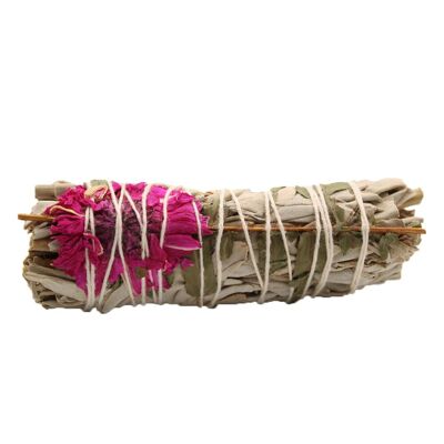 SmudgeS-40 - Smudge Stick - Dahlia Sage 10cm - Vendido en 1x unidad/es por exterior