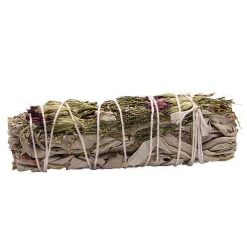 SmudgeS-43 - Smudge Stick - Serene Aura Sage 10cm - Sold in 1x unit/s per outer