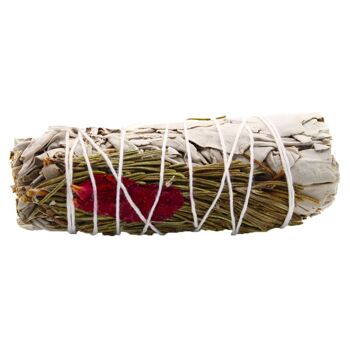 SmudgeS-45 - Smudge Stick - Sauge nettoyante spirituelle 10 cm - Vendu en 1x unité/s par extérieur 1