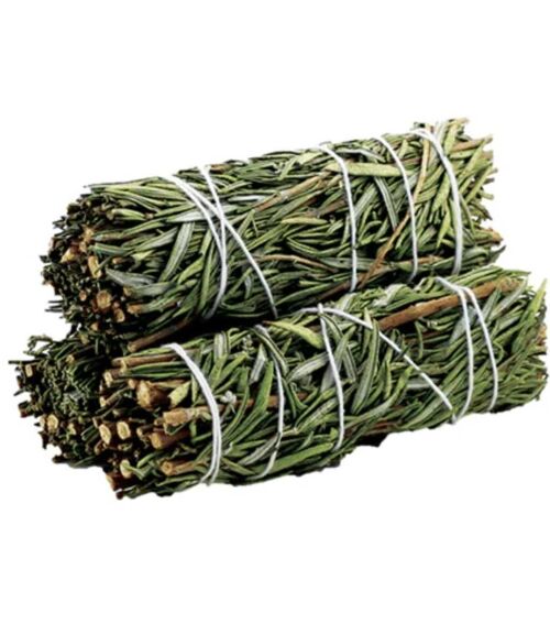 SmudgeS-52 - Rosemary Smudge Stick 10cm - Sold in 1x unit/s per outer