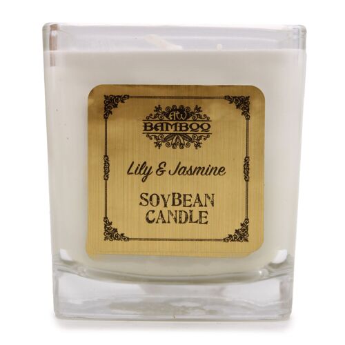 SoyC-04 - Soybean Jar Candles - Lily & Jasmine - Sold in 1x unit/s per outer