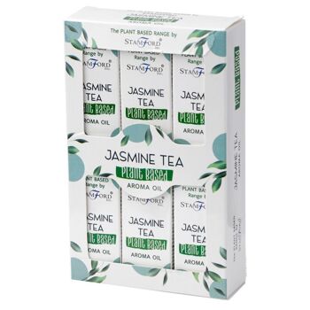 SPBAO-02 - Huile aromatique à base de plantes - Thé au jasmin - Vendu en 6x unité/s par enveloppe 2