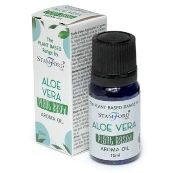 SPBAO-07 - Huile aromatique à base de plantes - Aloe Vera - Vendu en 6x unité/s par enveloppe 1