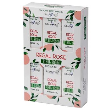 SPBAO-10 - Huile aromatique à base de plantes - Regal Rose - Vendu en 6x unité/s par extérieur 2