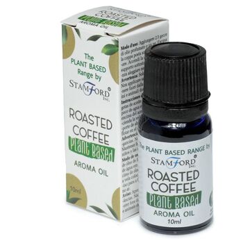 SPBAO-17 - Huile aromatique à base de plantes - Café torréfié - Vendu en 6x unité/s par extérieur 1