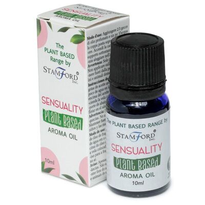 SPBAO-24 - Olio aromatico a base vegetale - Sensualità - Venduto in 6x unità/s per esterno