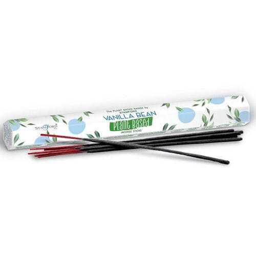 SPBi-18 - Plant Based Incense Sticks - Vanilla Bean - Sold in 6x unit/s per outer