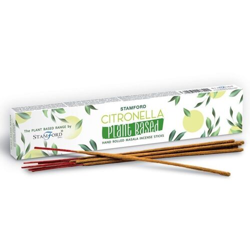 SPBMi-04 - Plant Based Masala Incense Sticks - Citronella - Sold in 6x unit/s per outer