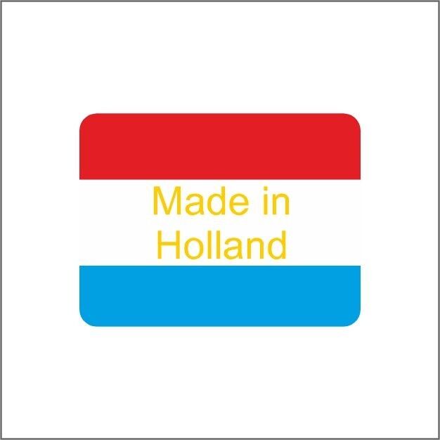 Etichette – Made in Holland – 500 pezzi