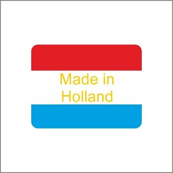 Étiquettes – Made in Holland – 500 pièces 1