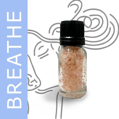 SSaltUL-01 - Breathe Aromatherapy Smelling Salt - White Label - Sold in 10x unit/s per outer