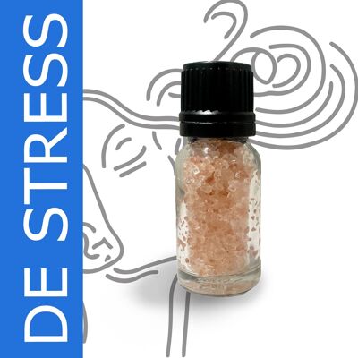 SSaltUL-05 - Sale profumato per aromaterapia antistress - Etichetta bianca - Venduto in 10 unità/s per esterno