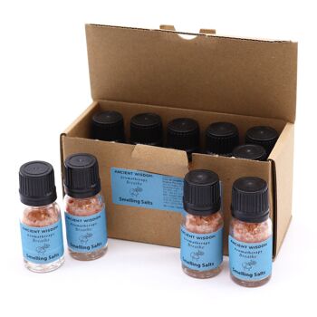 SSalt-01 - Respirez le sel odorant d'aromathérapie - Vendu en 10x unité/s par extérieur 2
