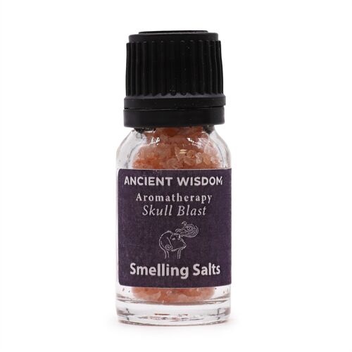 SSalt-06 - Skull Blast Aromatherapy Smelling Salt - Sold in 10x unit/s per outer