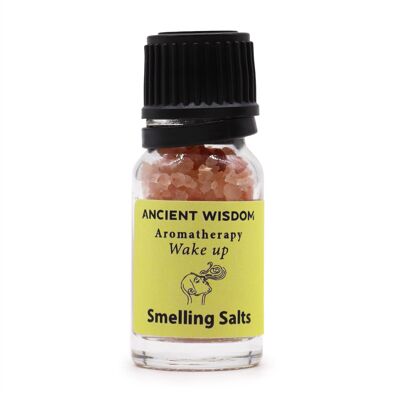 SSalt-04 - Sal aromática para despertar - Se vende en 10 unidades/s por exterior