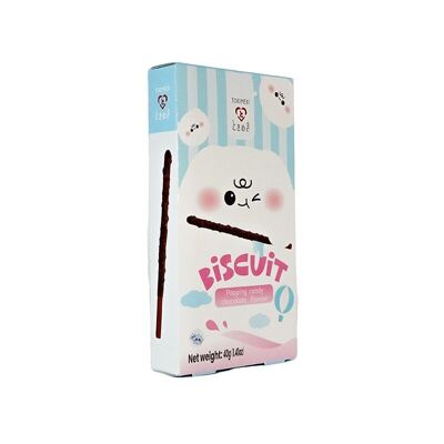 Tokimeki Biscuit Stick Popping gusto caramella 40 Gr