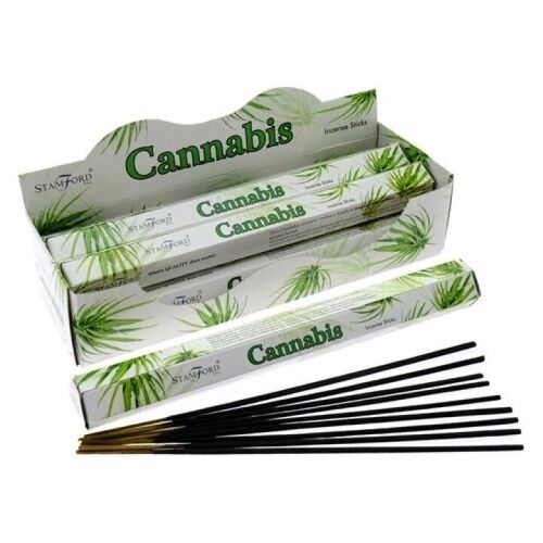 StamFP-08 - Stamford Cannabis Incense Sticks - Sold in 6x unit/s per outer
