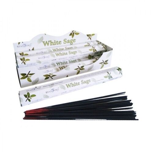 StamFP-10 - Stamford White Sage Incense Sticks - Sold in 6x unit/s per outer