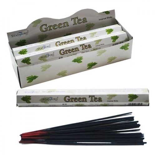 StamFP-17 - Stamford Green Tea Incense Sticks - Sold in 6x unit/s per outer