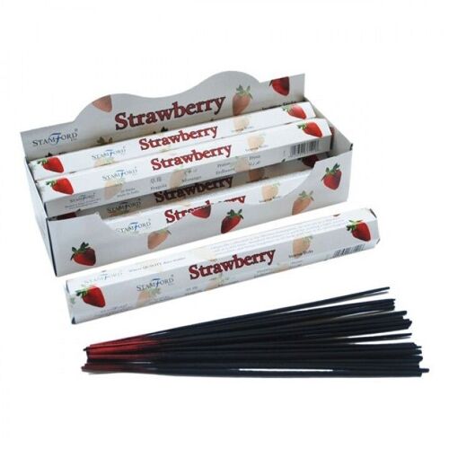 StamFP-16 - Stamford Strawberry Incense Sticks - Sold in 6x unit/s per outer