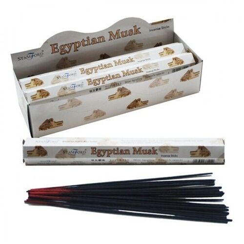 StamFP-18 - Stamford Egyptian Musk Incense Sticks - Sold in 6x unit/s per outer