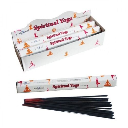 StamFP-24 - Stamford Spiritual Yoga Incense Sticks - Sold in 6x unit/s per outer
