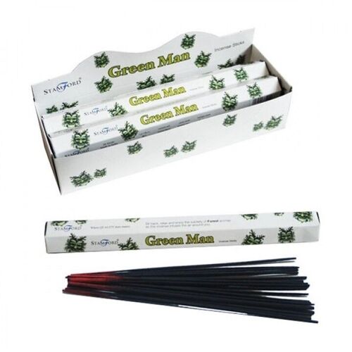 StamFP-26 - Stamford Green Man Incense Sticks - Sold in 6x unit/s per outer