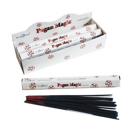 StamFP-28 - Stamford  Pagan Magic Incense Sticks - Sold in 6x unit/s per outer