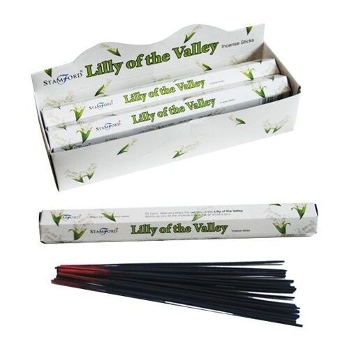 StamFP-41 - Stamford Lily of the Valley Incense Sticks - Sold in 6x unit/s per outer