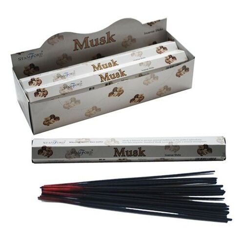 StamFP-40 - Stamford Musk Incense Sticks - Sold in 6x unit/s per outer