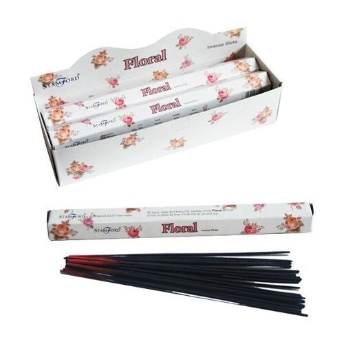 StamFP-44 - Stamford Floral Incense Sticks - Sold in 6x unit/s per outer