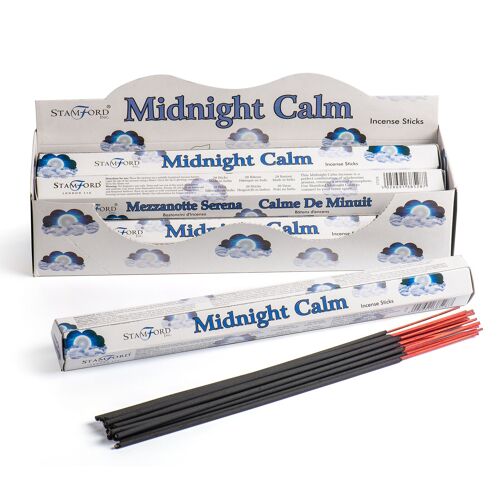 StamFP-48 - Stamford Midnight Calm Incense Sticks - Sold in 6x unit/s per outer