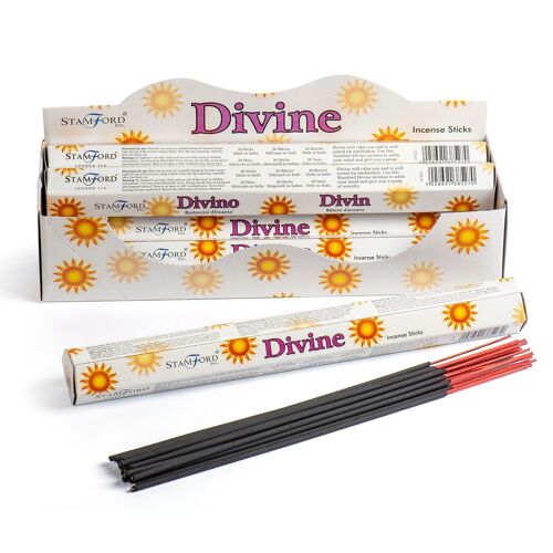 StamFP-47 - Stamford Divine Incense Sticks - Sold in 6x unit/s per outer