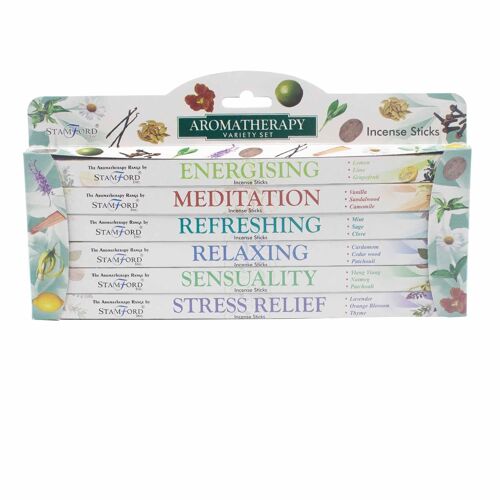 StamGS-03 - Stamford Incense Gift Set - Aromatherapy - Sold in 6x unit/s per outer