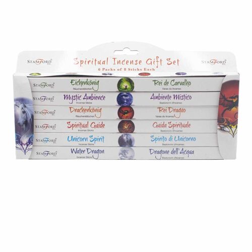 StamGS-07 - Stamford Incense Gift Set - Spiritual - Sold in 6x unit/s per outer