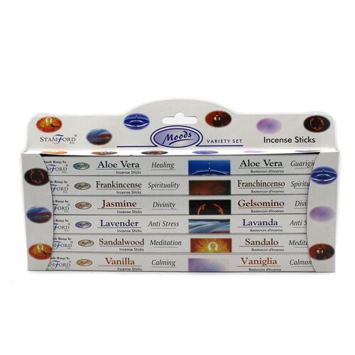 StamGS-04 - Stamford Incense Gift Set - Moods - Sold in 6x unit/s per outer