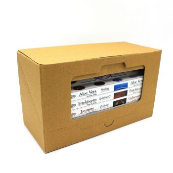 StamGS-04 - Coffret cadeau d'encens Stamford - Humeurs - Vendu en 6x unité/s par extérieur 2