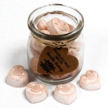 SWMJ-08 - Soywax Melts Jar - Vanille Muscade - Vendu en 6x unité/s par extérieur 2