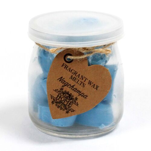 SWMJ-06 - Soywax Melts Jar - Nagchampa - Sold in 6x unit/s per outer