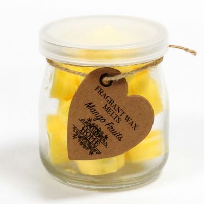 SWMJ-07 - Soywax Melts Jar - Mango Fruits - Verkauft in 6x Einheit/en pro Außenhülle