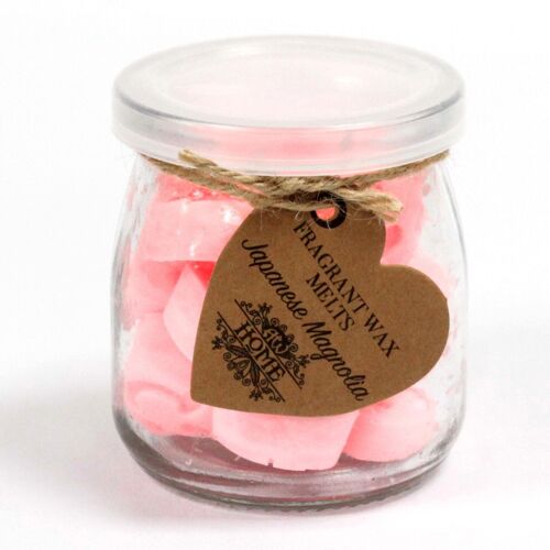 SWMJ-09 - Soywax Melts Jar - Japanese Magnolia - Sold in 6x unit/s per outer