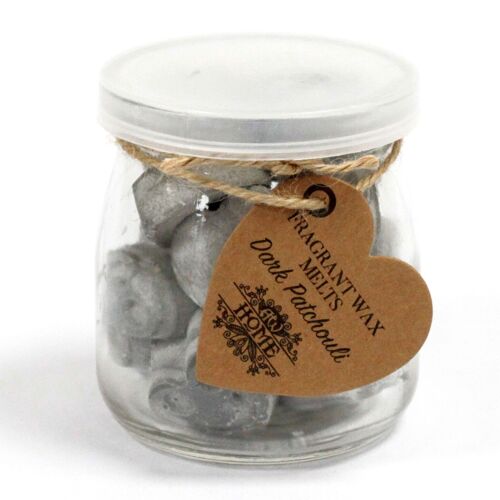 SWMJ-12 - Soywax Melts Jar - Dark Patchouli - Sold in 6x unit/s per outer