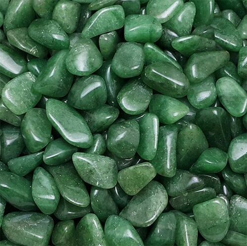 TBm-02B - L Tumble Stones - Aventurine Med. - Sold in 24x unit/s per outer