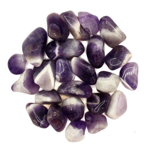 Tbm-01B -  Amethyst Banded L (B grade) - Sold in 24x unit/s per outer