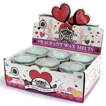 SWMJ-17 - Soywax Melts Jar - Dewberry - Vendu en 6x unité/s par extérieur 3