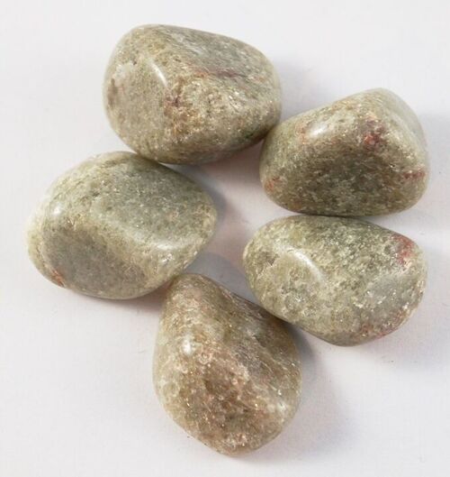 TBm-66 - Tumble Stones - White Aventurine L - Sold in 24x unit/s per outer