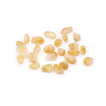 TBm-65 - Pierres culbutées - Quartz citrine Grade A - Vendu en 24x unité/s par extérieur 2