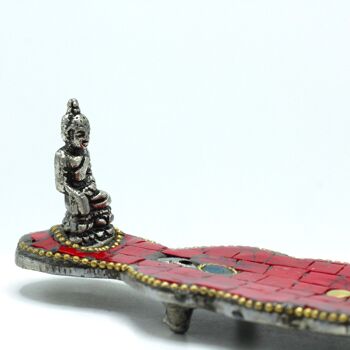 TDIH-02 - Porte-encens tibétain Buddha Long Dagger - Vendu en 6x unité/s par extérieur 3