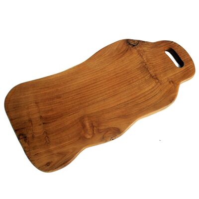 TeakCB-03 - Tagliere in teak - 50 cm - Venduto in 1x unità/i per esterno