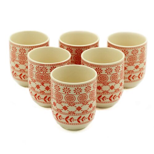 TeaP-20 - Herbal Tea Cups - Amber - Sold in 6x unit/s per outer